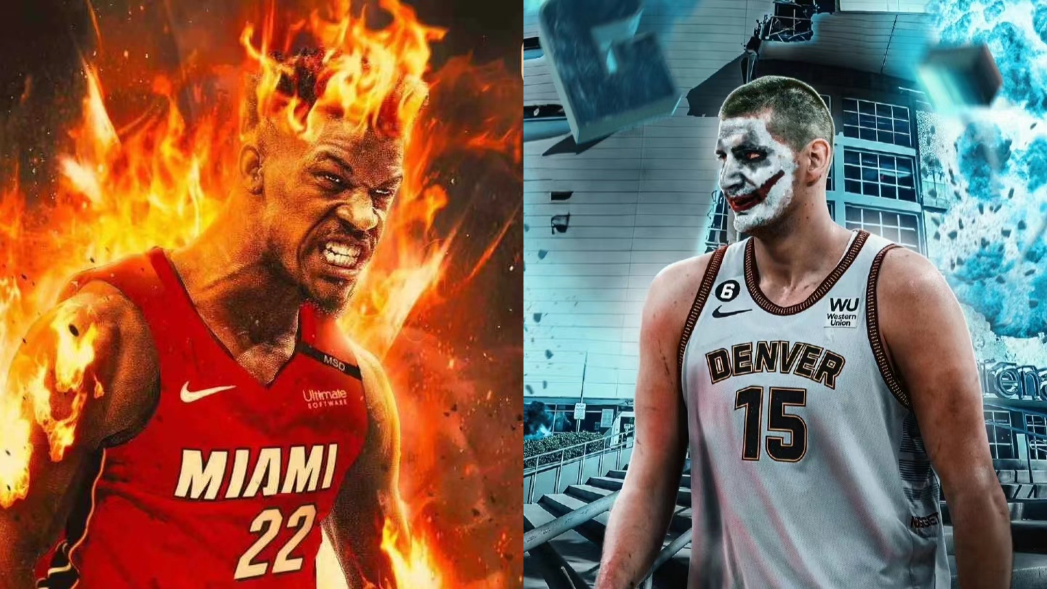 I NBA-finalen, er det et comeback mod vinden eller det første mesterskab?